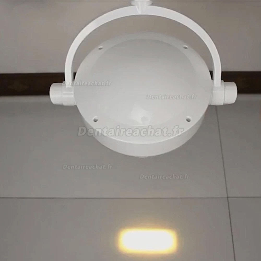 Lampe LED pour fauteuil dentaire, &eacute;clairage buccal bicolore 15 W